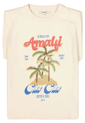 Produktbild von Garcia R260203_ladies T-shirt ss whitecap S