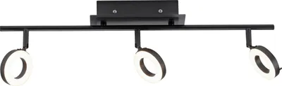 Produktbild von LED-Strahler - Anthrazit - Weiß - Acryl - Stahl - 3-flammig - B 67 cm