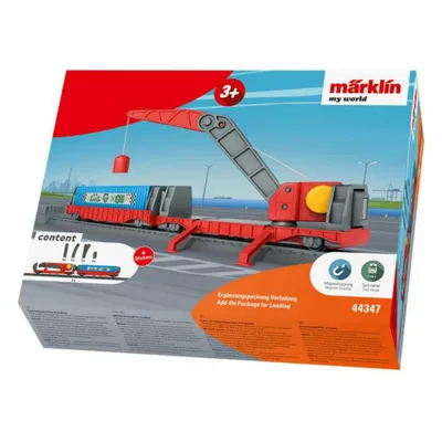 Produktbild von Märklin my world 44347 - Ergänzungspackung Verladung