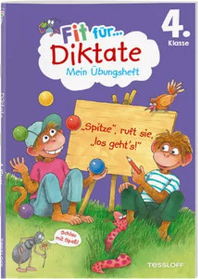 Produktbild von Fit für Diktate 4. Klasse. Mein Übungsheft