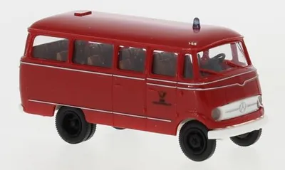 Produktbild von Brekina 36148 - 1/87 Mercedes O 319 1955, DBP - Katastrophenschutz - Neu