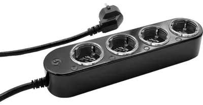 Produktbild von Shelly Steckdosenleiste Power Strip 4 Gen4, (1,5 Meter Kabel, mit