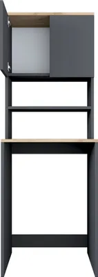 Immagine prodotto di Skye Decor, KD101 - 2674, Mobili da bagno, noce, 65 x 183,6 x 60 cm