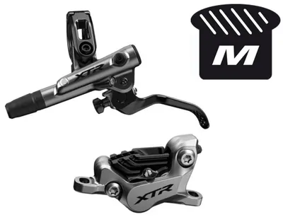 Produktbild von Shimano Scheibenbremsset XTR M9120 Trail VR 4Kolben