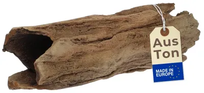 Produktbild von Aquarium Deko Höhle Baumstamm M Terrarium Deko fürs Aquarium Versteck für Fische Ablaichröhre Krebs Versteckplatz Welse Tonrohr Reptilien Höhle Welshöhle Laichhöhle