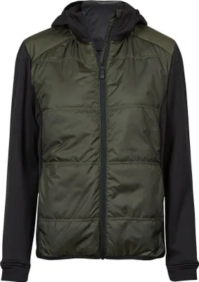 Imagen del producto de Chaqueta con capucha y tejido elástico para mujer, marca Tee Jays