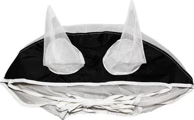 Produktbild von HyCOMFORT Fliegenmaske Mit Ohren BZ264 (Einheitsgröße) (Weiß/Schwarz)