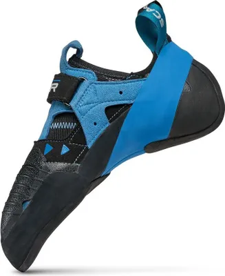 Produktbild von Scarpa Instinct VSR Black/Azure 42,5 Kletterschuhe