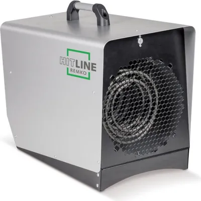 Productafbeelding van Elektrische verwarming EM 6000, 500 m³/u, 2 x 3 kW, 4 A