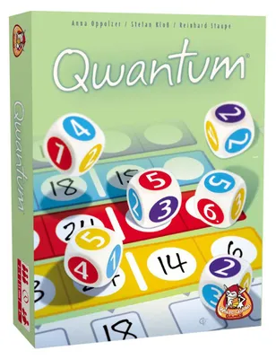 Immagine prodotto di gioco di dadi Qwantum