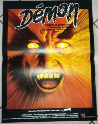 Zdjęcie produktu dla Demon – 116 x 158 cm – Oryginalny plakat filmowy