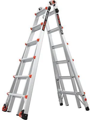 Produktbild von Little Giant Leveler Teleskopleiter 4x6 Sprossen