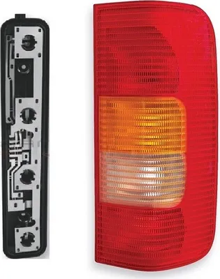 Obrázek produktu pro Volkswagen Volt LT35/ 28 Brzdové světlo pravé zadní, 2D0945096C, s držákem | 1998-2005
