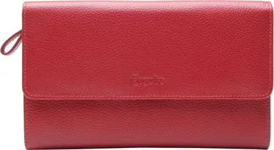 Produktbild von Esquire Geldbörse Primavera Wallet Red rot