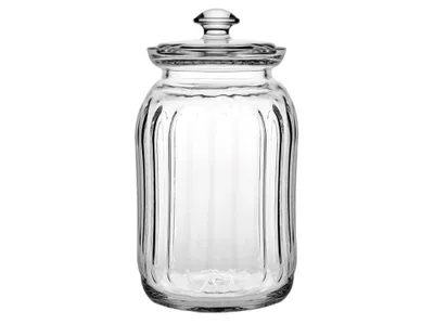 Produktbild von Pasabahce Viva Vorratsdose Glas 1500 ml, luftdichter Deckel, 217 mm