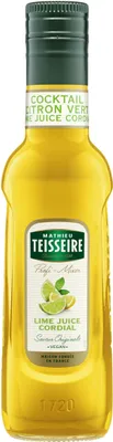 Produktbild von Mathieu Teisseire Getränke-Sirup Lime Juice Cordial 0,25L (1er Pack)