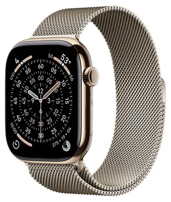 Image de Bracelet Crong Milano Steel Apple Watch 38/40/41/42 mm (champagne)