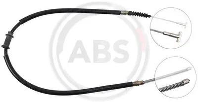 Produktbild von A.B.S. Handbremsseil Seilzug Feststellbremse für FIAT MULTIPLA (186) K18097