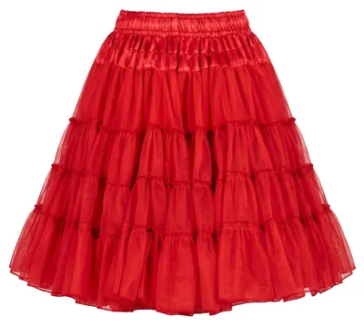 Image de Jupon Deluxe rot 3 couches