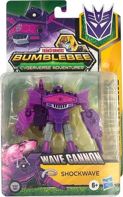 Produktbild von Hasbro E1884 Transformers CYBERVERSE WARRIOR SHOCKWAVE