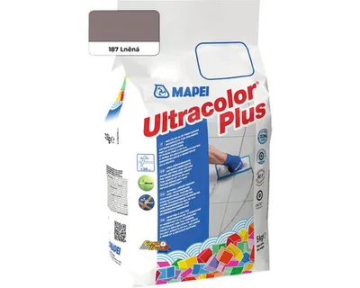Zdjęcie produktu dla Mapei Ultracolor Plus 187 Fuga lniana 5 kg