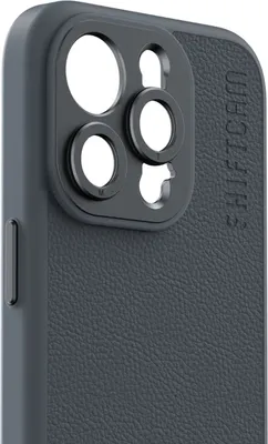 Zdjęcie produktu dla ShiftCam AC-CA-15PR-CH-EF-1, Pokrowiec, Apple, iPhone 15 Pro, 15,5 cm (6.1"), Antracyt