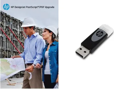 Produktbild von HP DesignJet PostScript/PDF Upgrade Kit