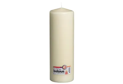 Produktbild von Bolsius Stumpenkerzen Elfenbein 300/98mm