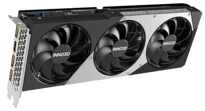 Obrázek produktu pro INNO3D GeForce RTX 5060 Ti X3 OC, GeForce RTX 5060 Ti, 8 GB, GDDR7, 128 bit, 7680 x 4320 px, PCI Express 5.0