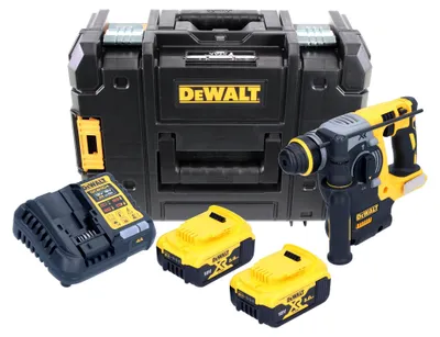 Obrázek produktu pro DeWALT DCH273P2T, Černá, Žlutá, 2,4 cm, 1100 ot/min, 2,1 J, 4600 bpm, 1,3 cm