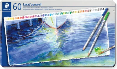 Obrázok produktu pre STAEDTLER® 125 M60 Farebná ceruzka karat aqua 60 ks100 %