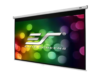 Obrázek produktu pro Elite Screens Roleta 16:9 332*187cm Manuální bílá