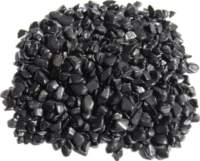 Produktbild von Edelsteine, polierte Trommelsteine, Onyx XXS, Größe ca. 0,4 - 0,8 cm, 1 kg