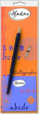 Immagine prodotto di Penna calligrafica, set con punta di ricambio
