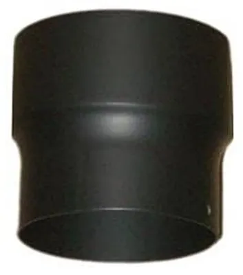 Immagine prodotto di Tubo di scarico per forno, nero, diametro 160 mm, espandibile fino a 180 mm