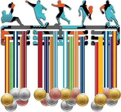 Immagine prodotto di Espositore per medaglie da calcio - Espositore per numerose medaglie