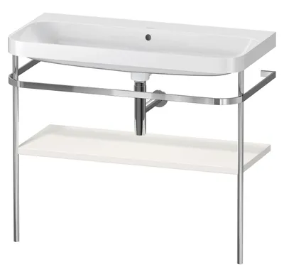 Produktbild von DURAVIT HP4838N3939 Metallkonsole bodenst. m. HD.2 Plus