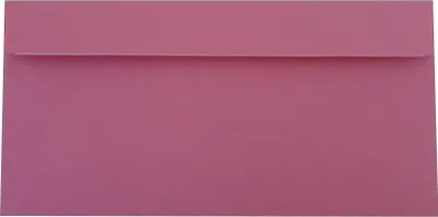 Produktbild von 100 Mailmedia® Briefumschläge Din lang pink haftklebend
