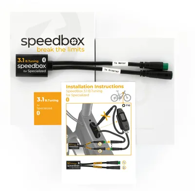 Produktbild von SpeedBox 3.1 B.Tuning E-Bike Chip für Specialized mit Bluetooth