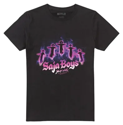 Imagen del producto de Camiseta uni para hombre/mujer, diseño "Cazadores de demonios del K-Pop", modelo TV42747 (talla L), color