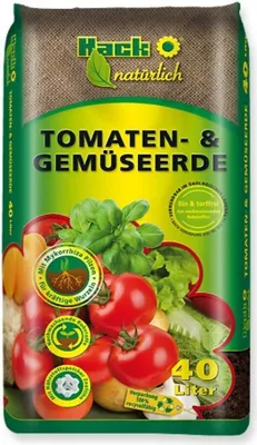 Produktbild von HACK Tomaten- & Gemüseerde 40 Liter
