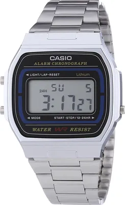 Produktbild von Casio A164WA-1VES Digital Alarm-Chronograph