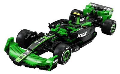 Produktbild von Cada Kick Sauber F1-team C44 1:24 Bausatz 314 Stücke Grün  Kinder Grün One Size