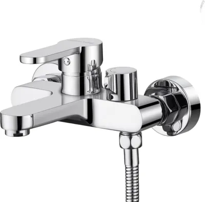 Produktbild von Wannenarmatur Badewannenarmatur mit 3 Strahlarten