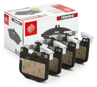 Produktbild von FERODO FDB5055 Bremsbeläge Satz Vorne für BMW 3 Touring (G21) 5 Touring (G31) 5 Limousine (G30, F90) X3 (G01, F97) 3 Limousine (G20)