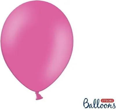 Produktbild von Stabile Latexballons, Fuchsia, Pastellrosa, 30 cm, 10 Stück.