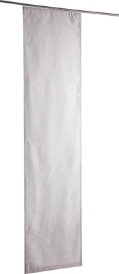 Produktbild von Flächenvorhang - Braungrau - 60 x 245 cm