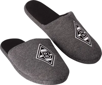 Produktbild von VfL Borussia Mönchengladbach BMG Hausschuhe „Raute" Gr. 42/43