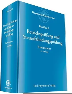 Immagine prodotto di Betriebsprüfung und Steuerfahndungsprüfung