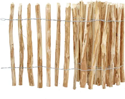 Produktbild von Staketenzäune 5m 70cm 7-9cm Holzzaun Teichumrandung